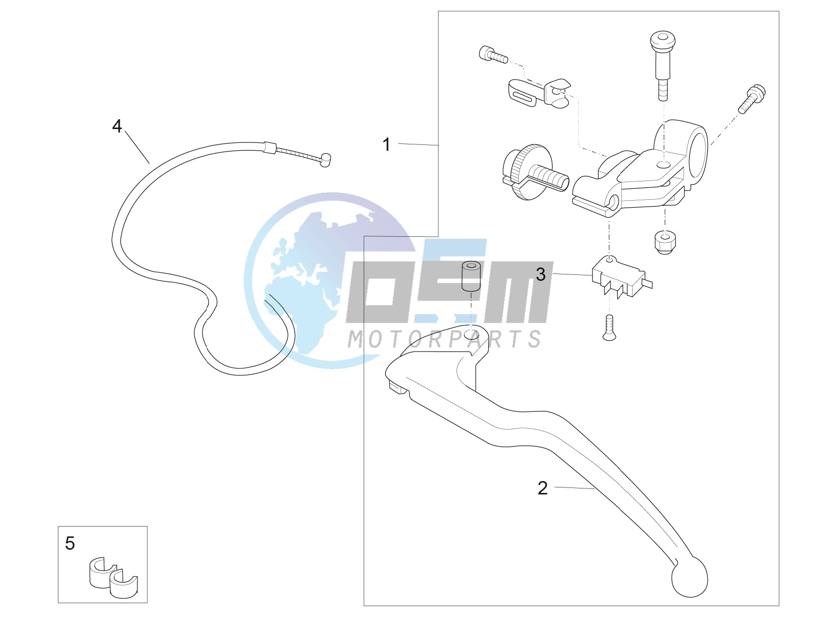 Clutch lever