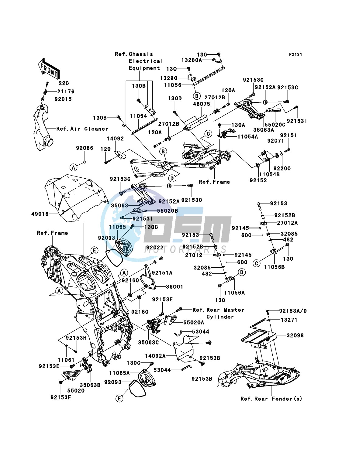 Frame Fittings