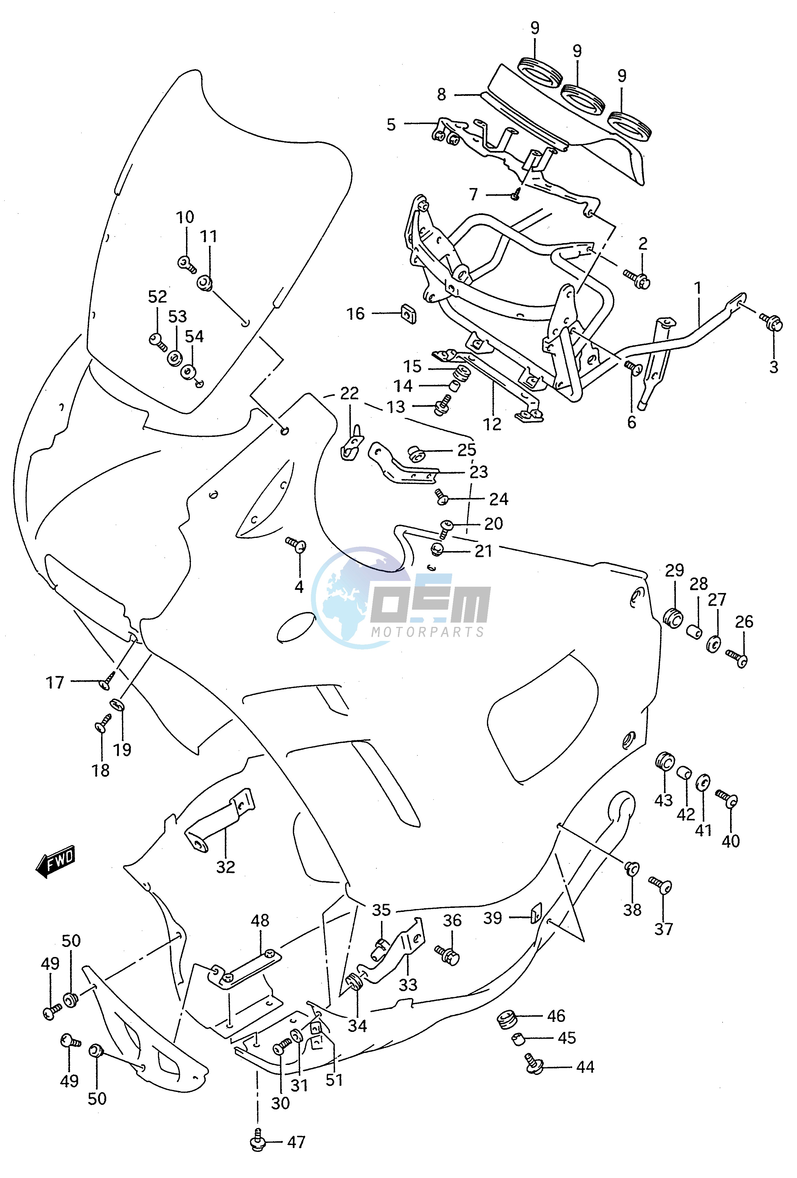 INSTALLATION PARTS