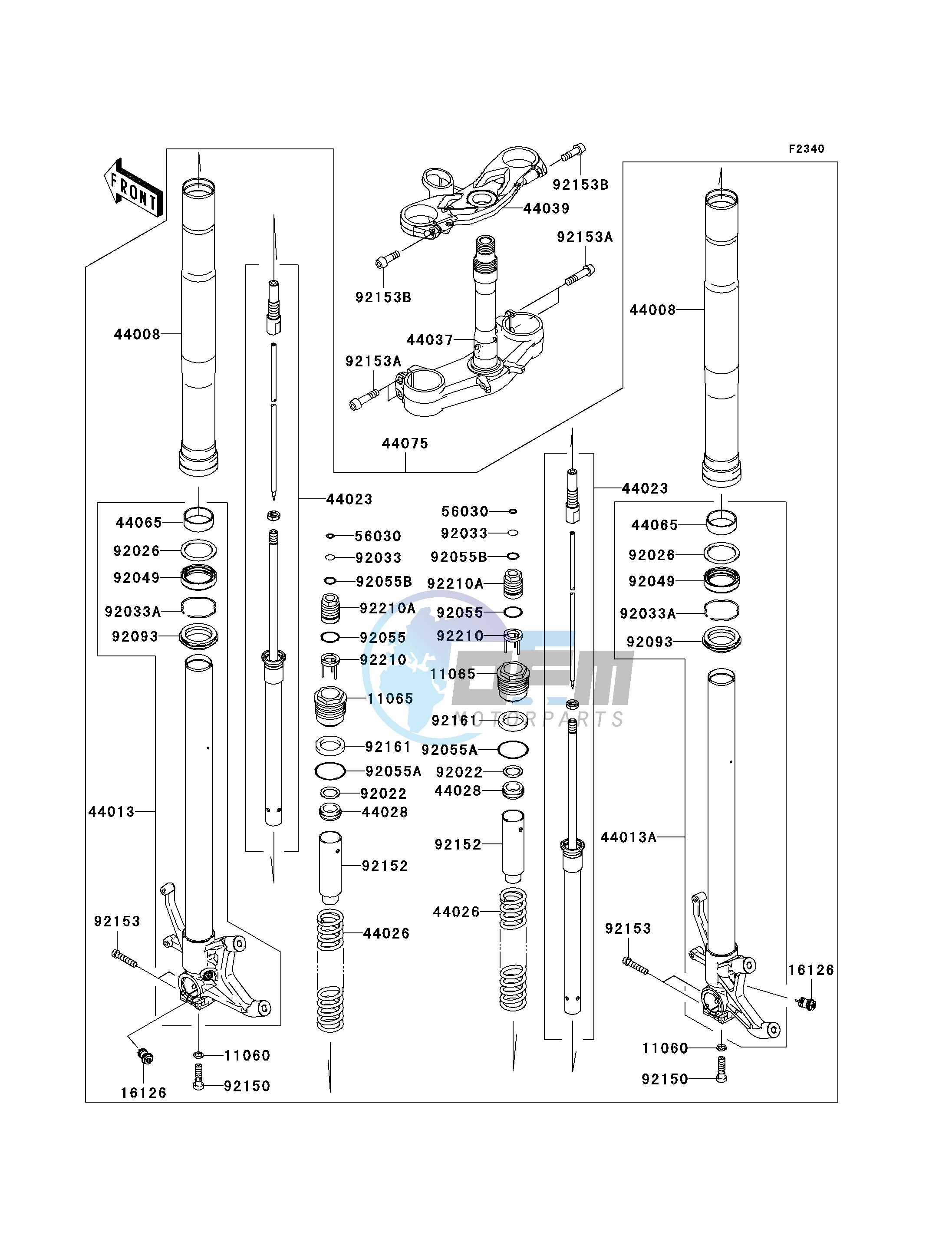 FRONT FORK