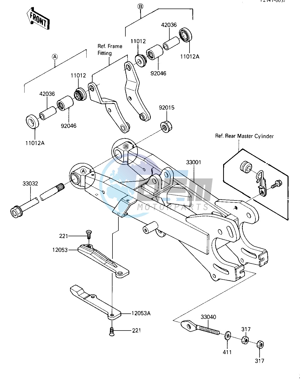 SWING ARM