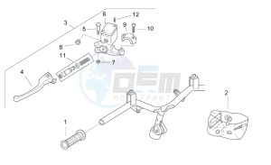 SR 50 H2O Di-Tech e2 drawing LH Controls