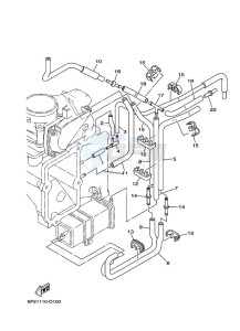 F250BETX drawing THROTTLE-BODY-2