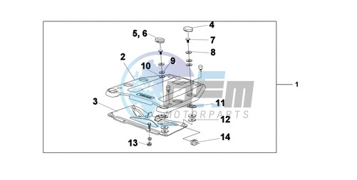 TOP BOX BRACKET