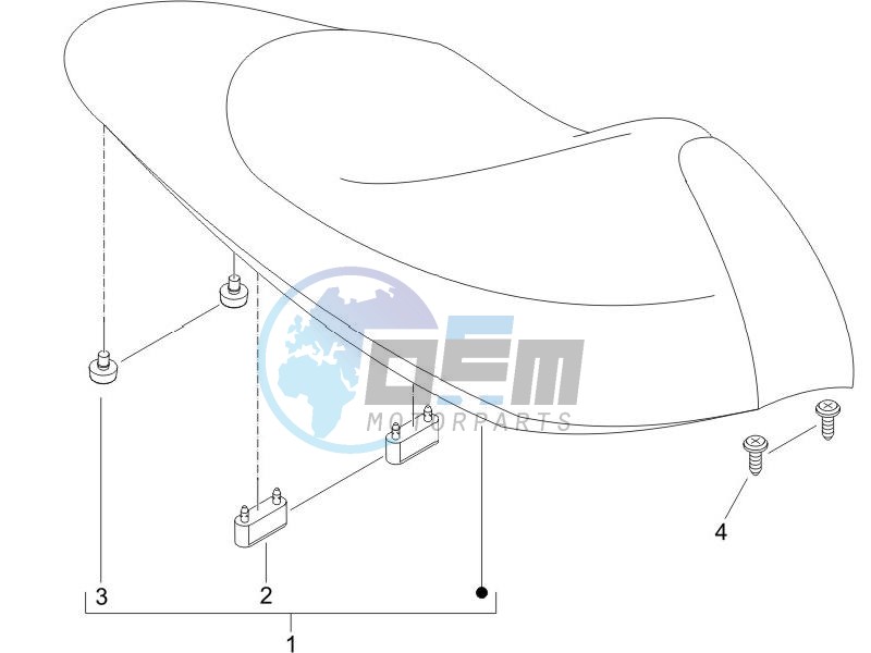 Saddle seats - Tool roll