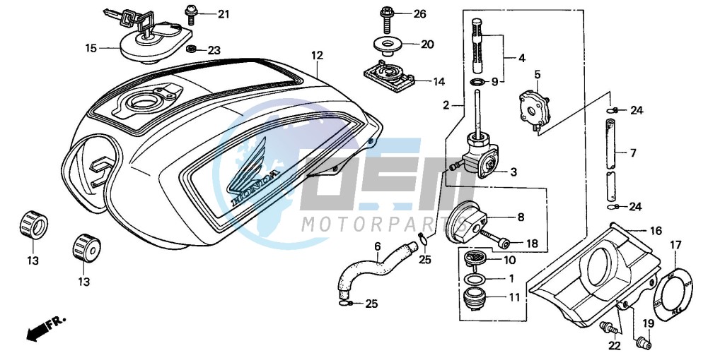 FUEL TANK