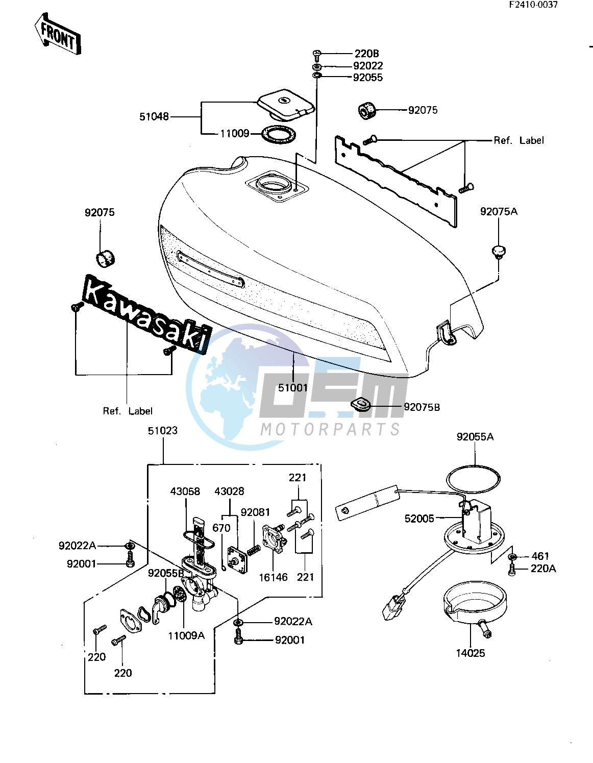 FUEL TANK