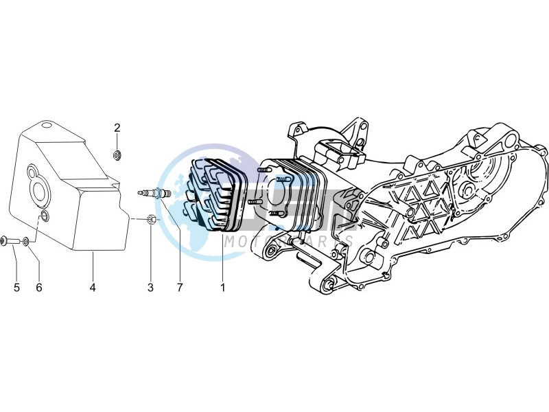 Cylinder head cover