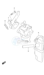 DF 4A drawing Intake Manifold