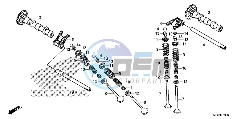 CAMSHAFT/VALVE