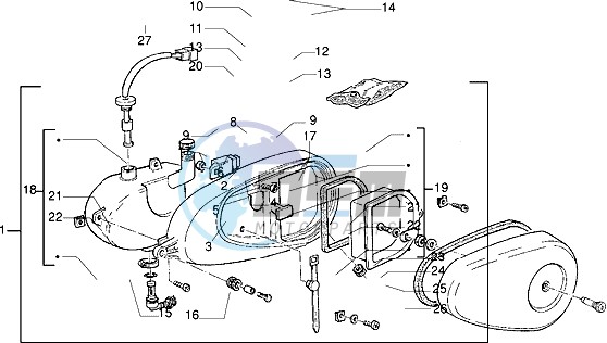 Telescopic fork