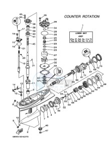 FL115AETX drawing PROPELLER-HOUSING-AND-TRANSMISSION-3