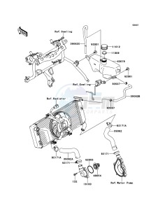 VERSYS KLE650A9F GB XX (EU ME A(FRICA) drawing Water Pipe