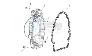 V7 II Racer ABS 750 drawing Timing system cover