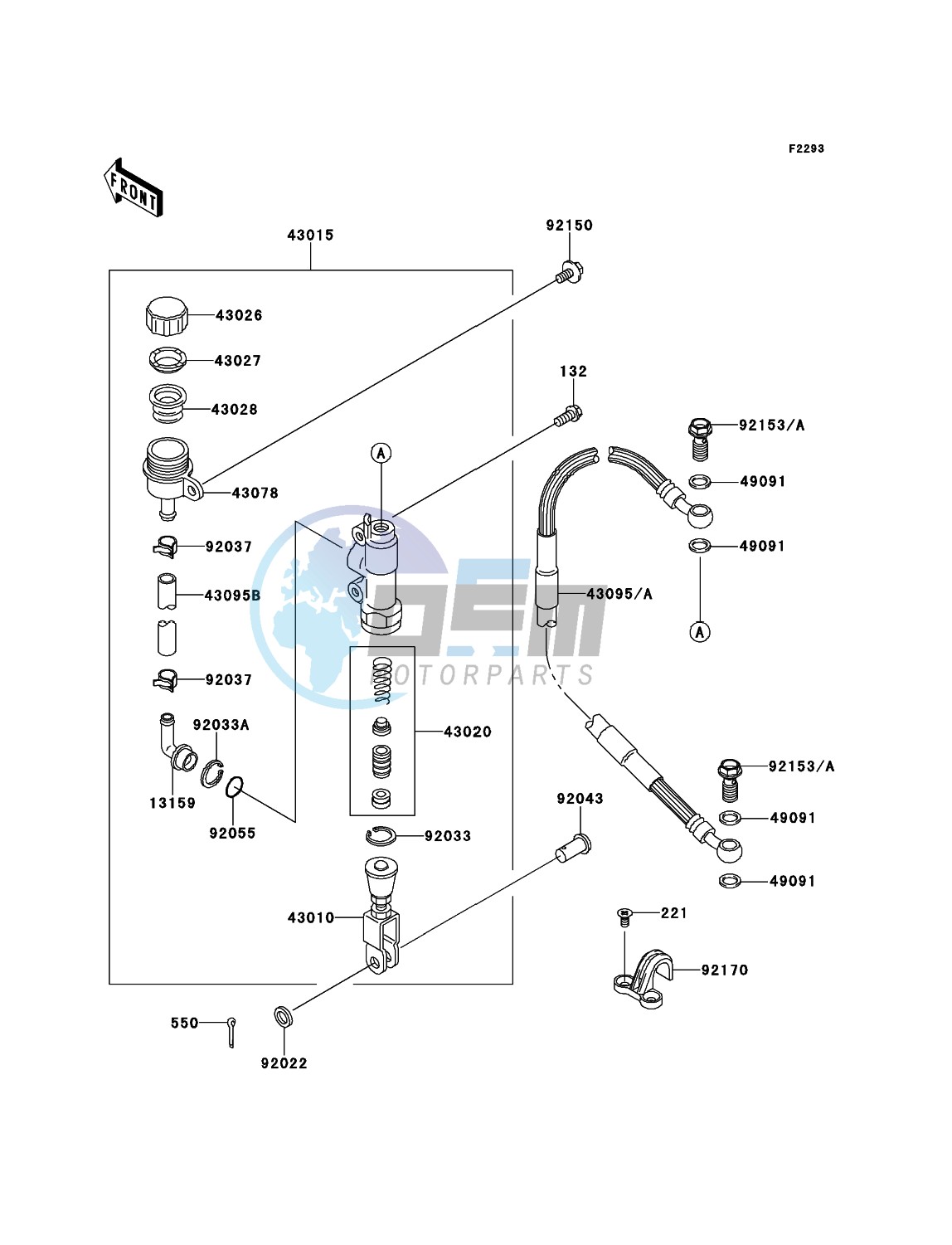 Rear Master Cylinder