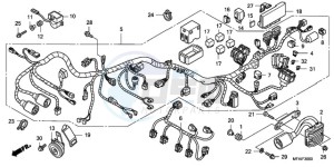 CBF10009 UK - (E / MKH) drawing WIRE HARNESS