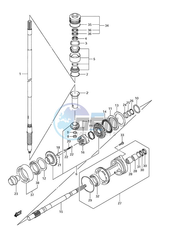 Transmission (C/R)