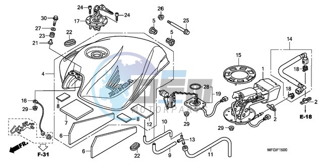 FUEL TANK