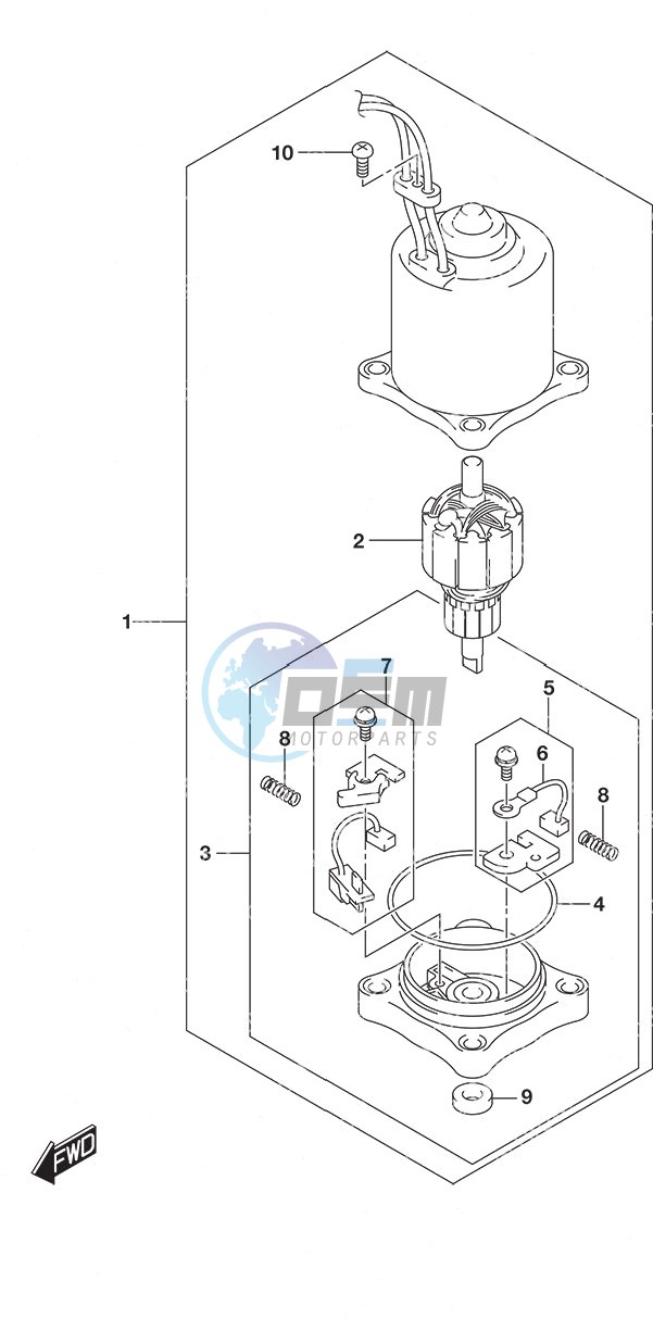 PTT Motor