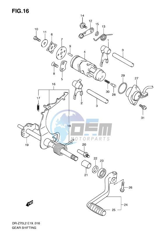 GEAR SHIFTING