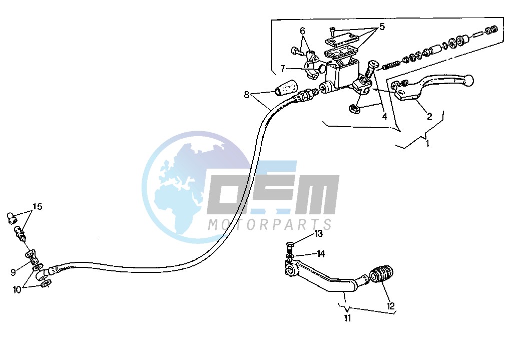 CLUTCH MASTER CYLINDER