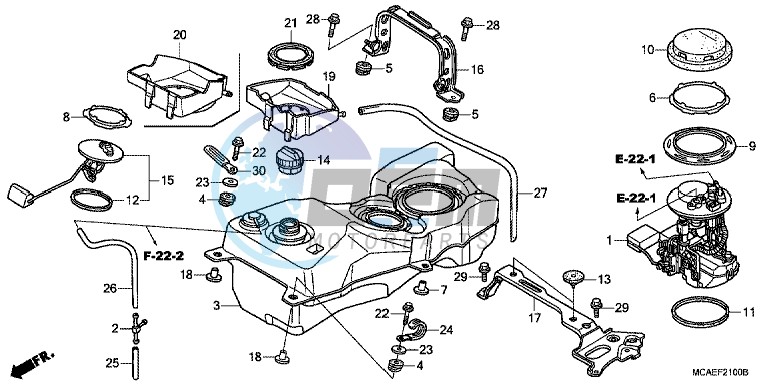 FUEL TANK