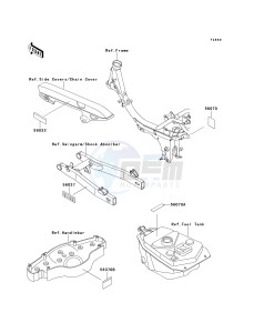 AN 110 D (D2-D3) drawing LABELS