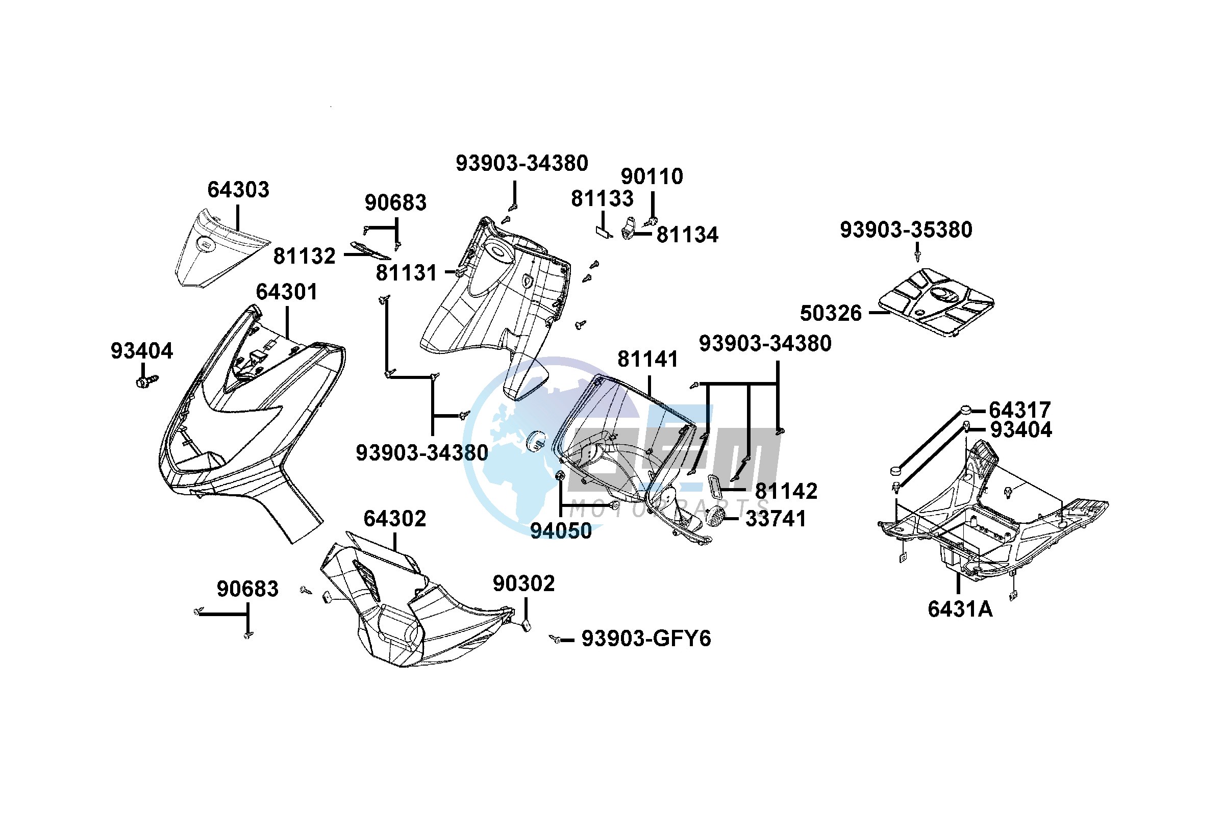 Front Cover- Front Fender