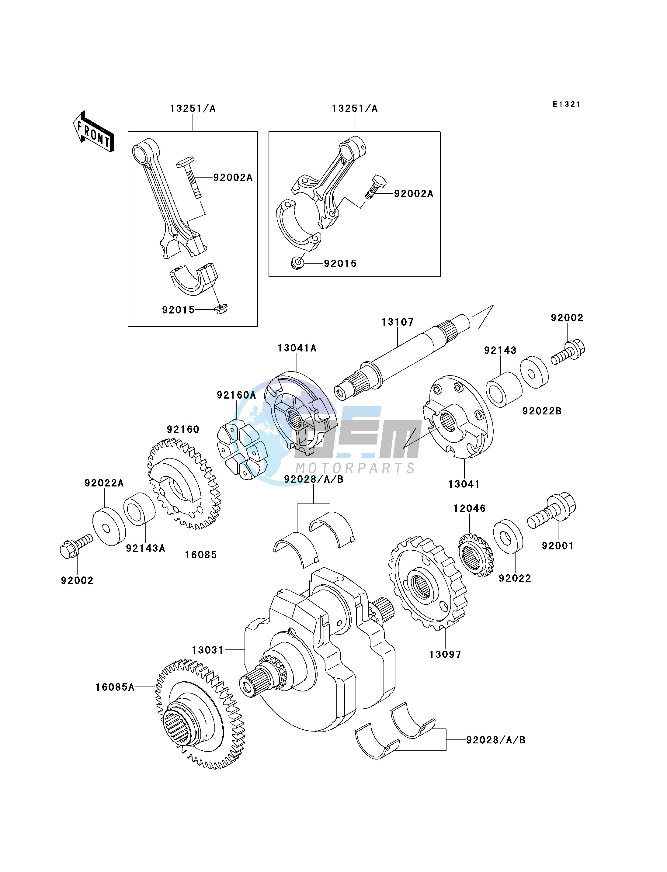 CRANKSHAFT