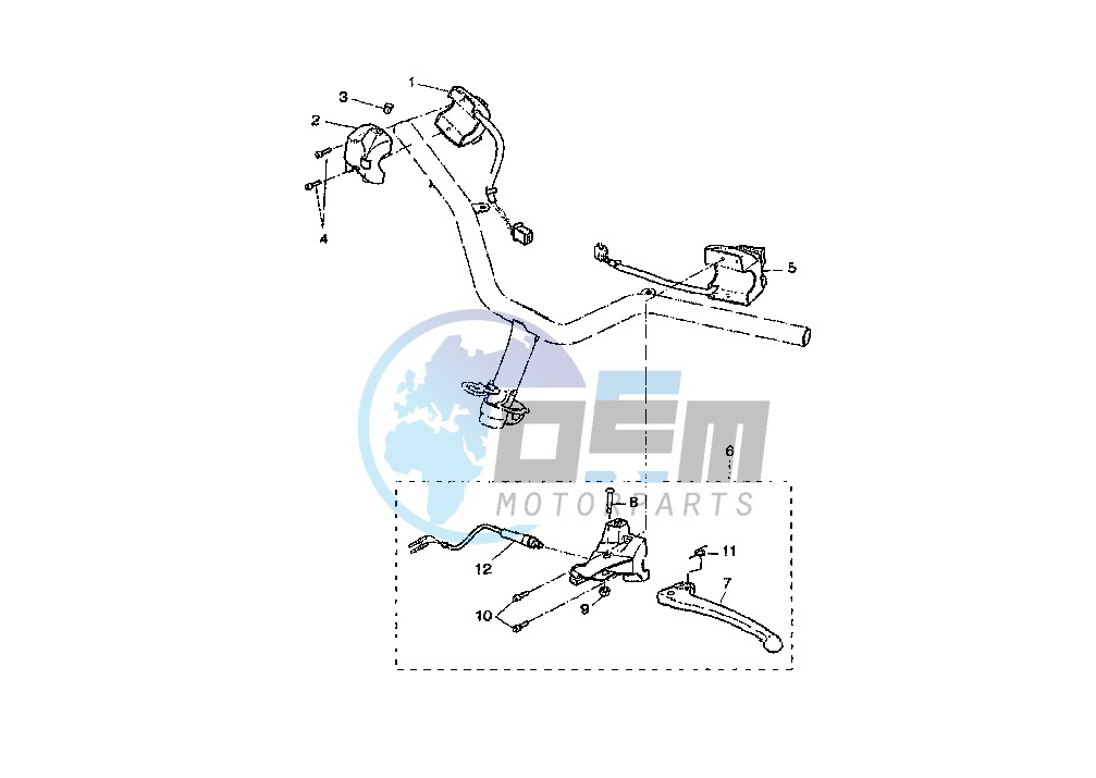 HANDLE SWITCH – LEVER