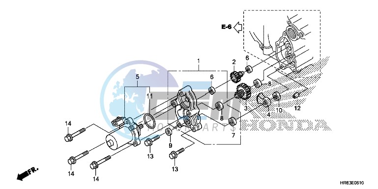 CONTROL MOTOR