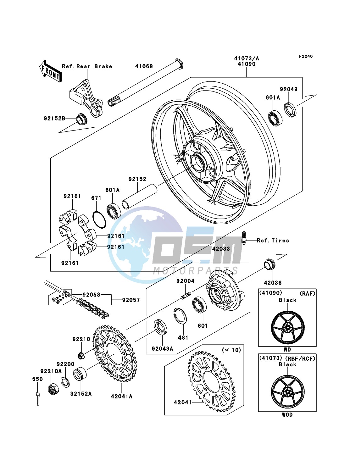 Rear Hub