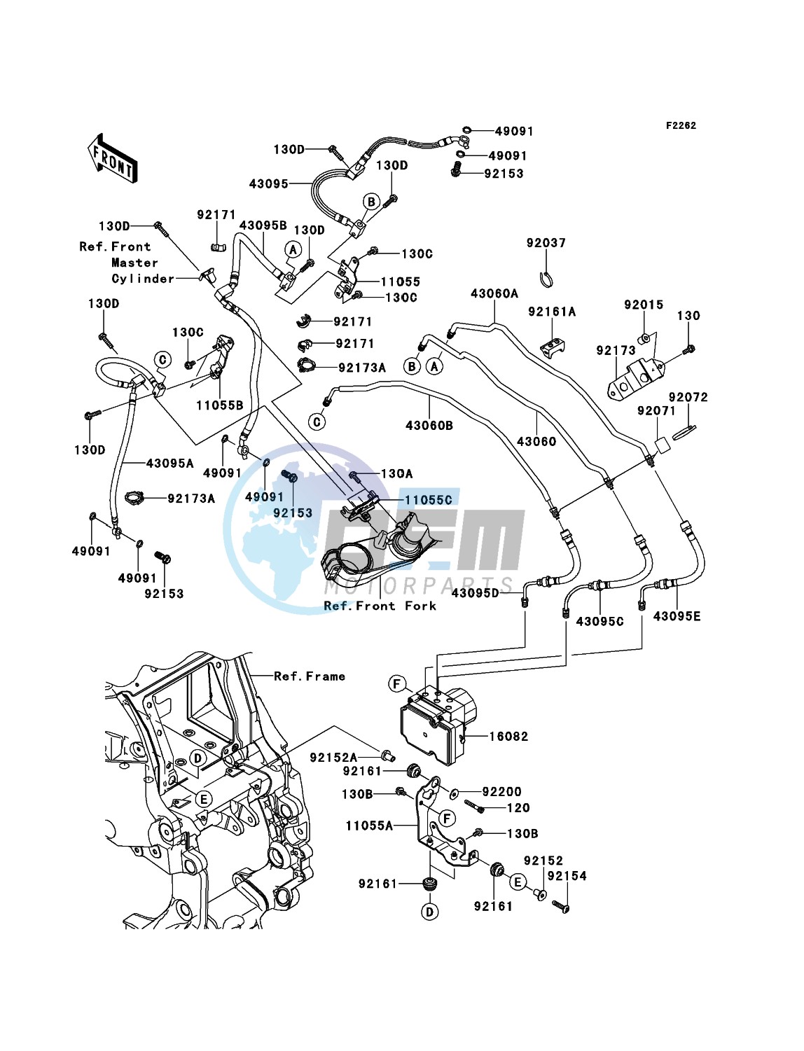 Brake Piping