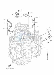 F225FET drawing CYLINDER-AND-CRANKCASE-3