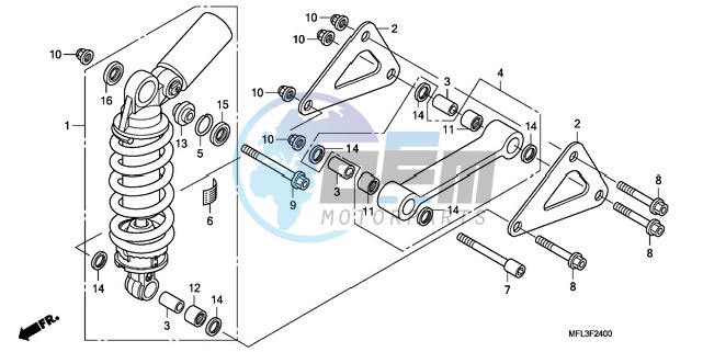 REAR CUSHION