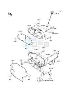 VN2000 VN2000-A2H GB XX (EU ME A(FRICA) drawing Right Engine Cover(s)