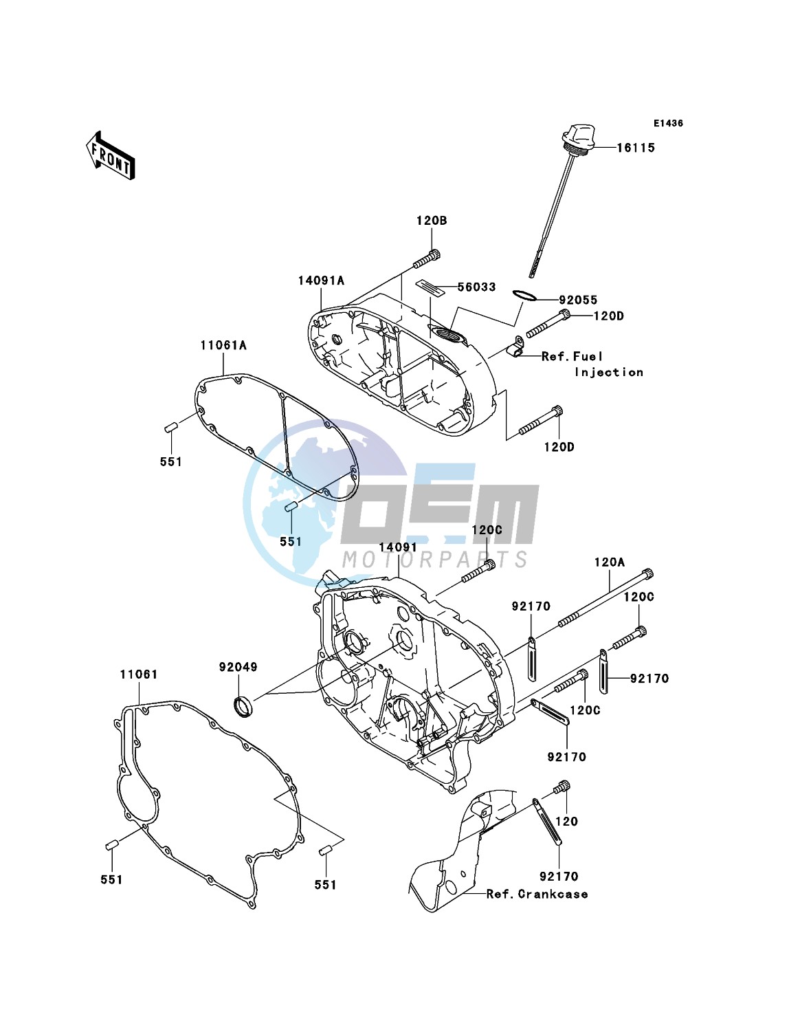 Right Engine Cover(s)