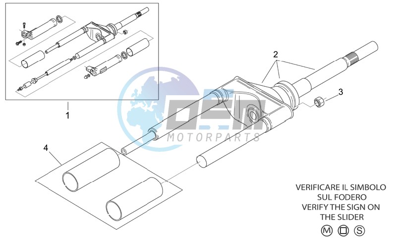 Front fork I