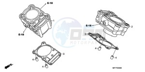 XL700V9 ED drawing CYLINDER