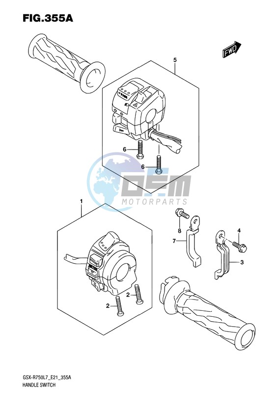 HANDLE SWITCH