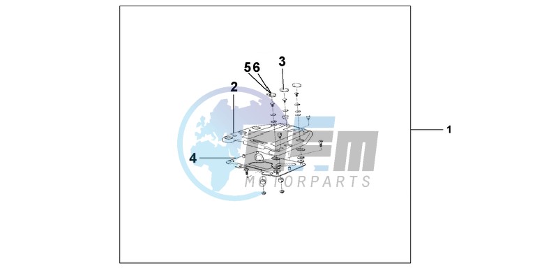 COMPLETE REAR CARRIER