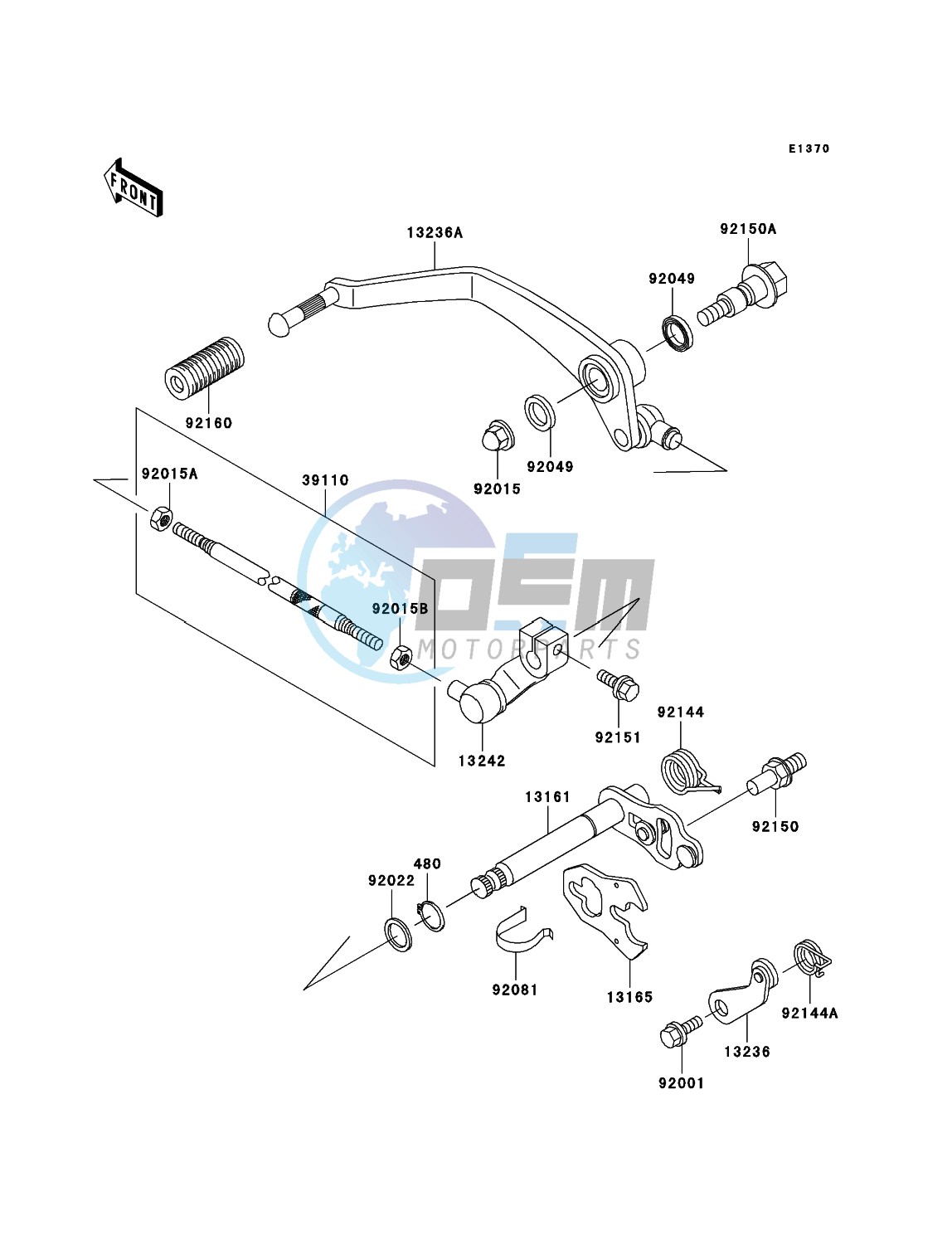 Gear Change Mechanism