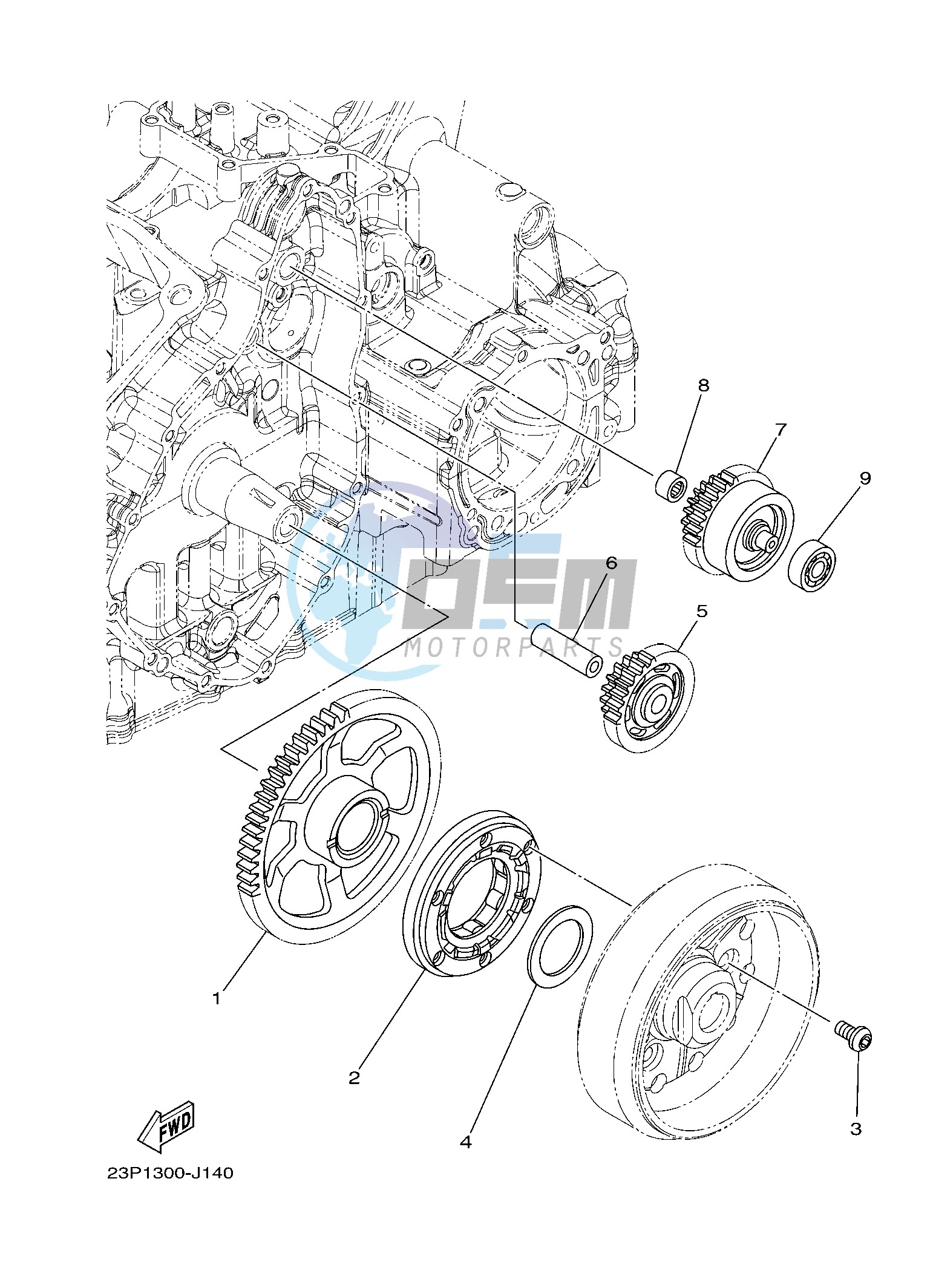 STARTER CLUTCH