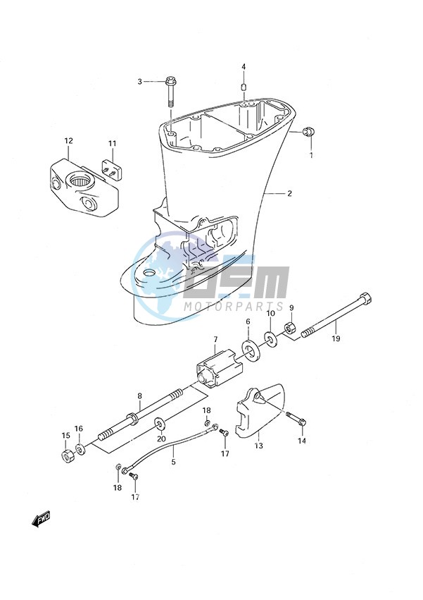 Drive Shaft Housing