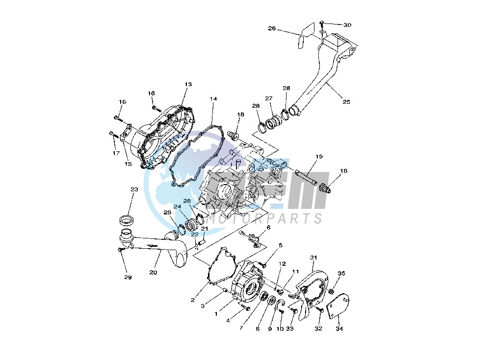 CRANKCASE COVER 1