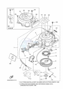 F15CEP drawing STARTER-MOTOR