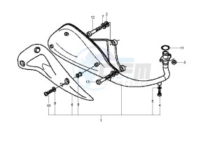 Fly 150 drawing Silencer