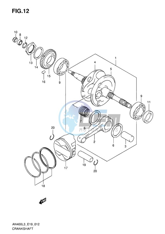 CRANKSHAFT