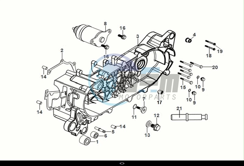 L. CRANK CASE