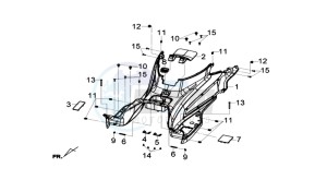 JOYMAX 125I ABS drawing FOOTREST